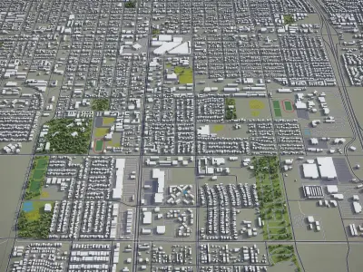 Santa Maria  Low-poly 3D model