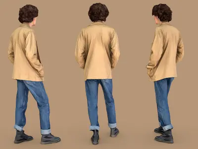 Pardon His French 3D model