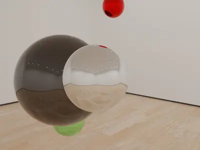 HDRI - Art Museum Gallery Interior 1 v2 - HDR - EXR - 8192x4096 Texture