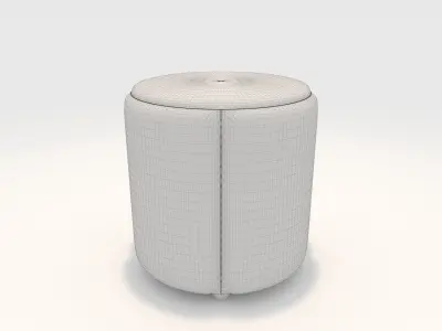 Puff 4 3D model