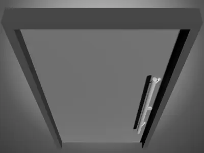 Door 25O37 3D model