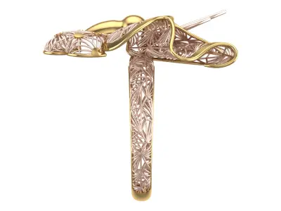 Golden Wings-Wings of Summer-Half Set-H2-20- 3D print model