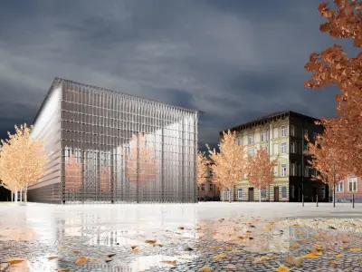 Culture Greenhouse Center  3D model