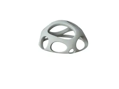 SciFi Cube Object No 55918 Low Poly Shape Low-poly 3D model