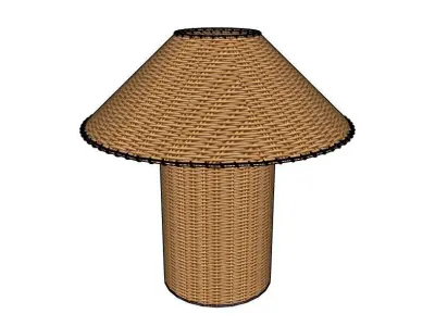 Terrene Table Lamp by Luly and Georgia - BUILT BY CARRE DESIGNS 3D model
