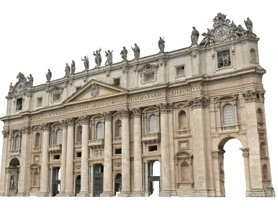  St Peters Basilica Vatican 