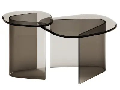 ROLF BENZ ONNO Coffee and Side table 3D model