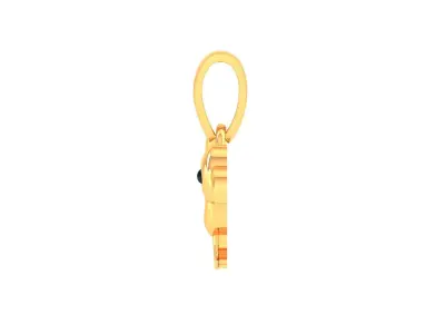 Kids Pendants 3dm STL OBJ FBX Renders Details 3D print model 8
