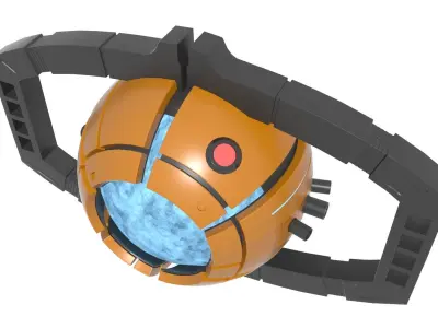 Transformers 1980s Creation Matrix Low-poly 3D model