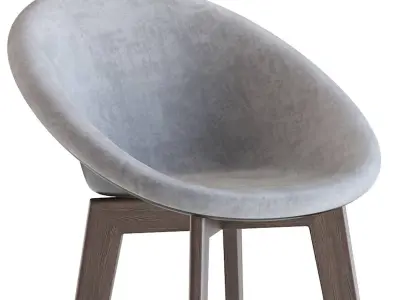 Bar Stool Vincent Sheppard 3D model