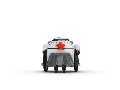 Funny Robot Character 3D model