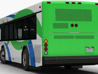  2015 Gillig Low Floor Bus 