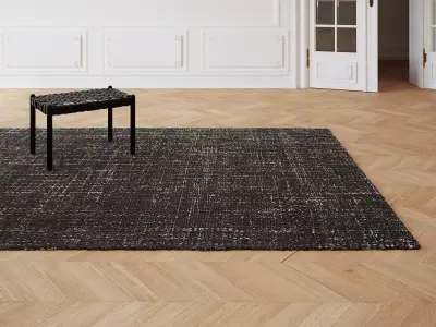 Tissage Rug 3D model