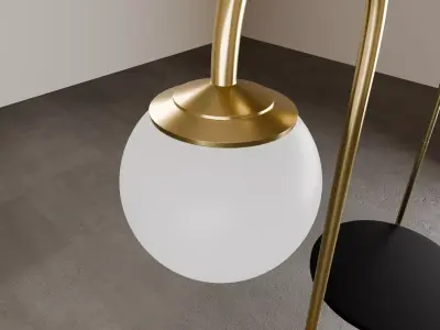 Floor Lamps 3D model purchase