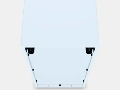 EKET Cabinet w door and 1 shelf 3D model