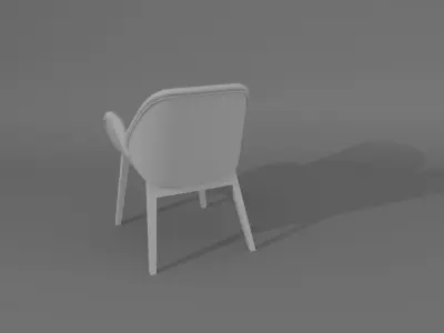chair lounge 3D model purchase