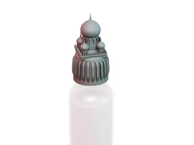 Arabian Cap 3D print model