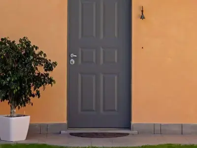 Torterolo -Gold plus door Free 3D model