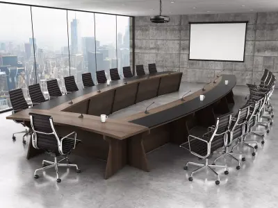 meeting room cd1666 a05 3D model