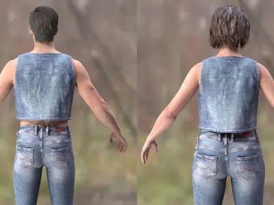  Man and Woman in Summer 10 