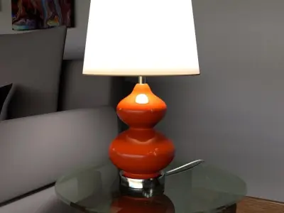 Table Lamp 3D model 61