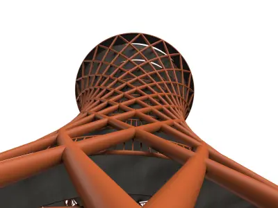 Camp Adventure Park 3D model