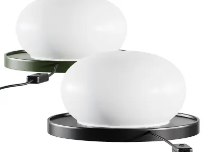 Marset Bolita Table Lamp 3D model