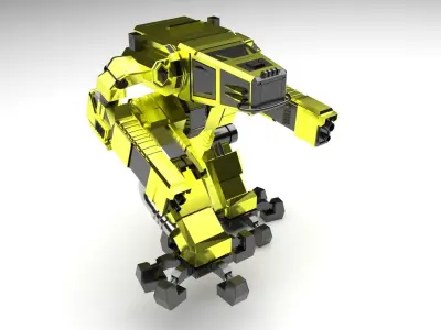Mech Robot 3D model