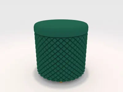 Puff 8 3D model
