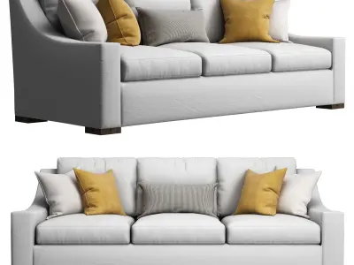 Wesley Hall - Sofa Collection 3D Model Pack