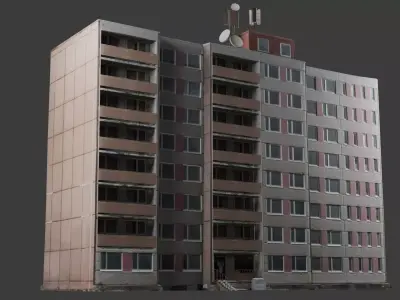 Block of flats Texture