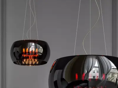 Argos Pendant Light 3D model purchase