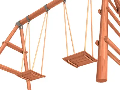 Playground Collection 3D model