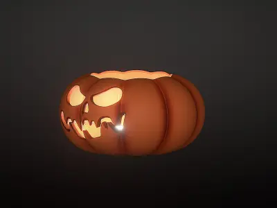 Tea light candle holder 3D print model