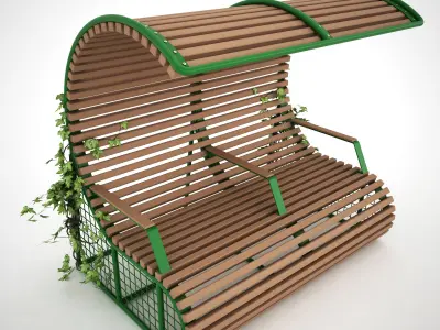 SHELTER SERIES - MODEL 22 3D model