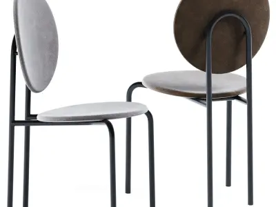 Michelle Chair by SP01 3D model