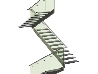 Diamond Small Mirror 3D model