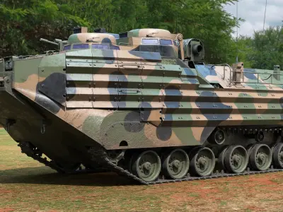  Amphibious Assault Vehicle AAVP-7A1 PBR 