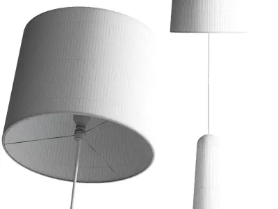 Westwing Collection Kaya Floor Lamp 3D model