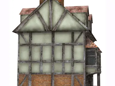 Henley House 3D model