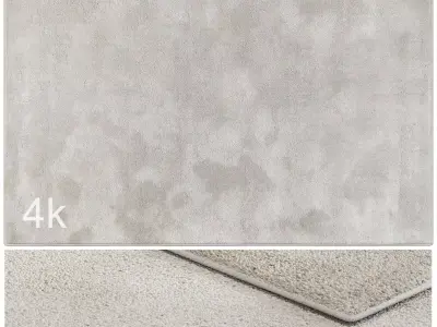 Carpet set 3114 - Wool Rug - 4k 3D model