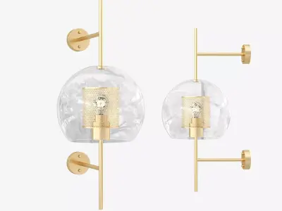 Fonalitai Wall Light 3D model