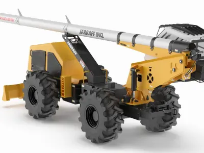  Jarraff Tree Trimming Vehicle Long-Reach 