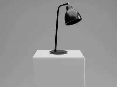 Desk Lamp  3D model