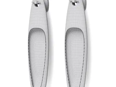 FRANCOIS SALEM CATAMARAN SCONCE 3D model