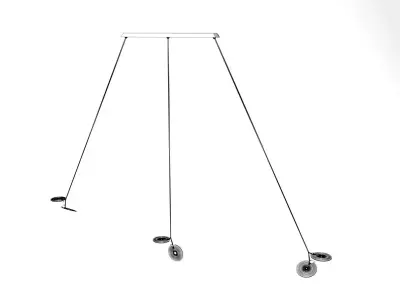 Oyo D 3 18 Ceiling Lamp 3D model