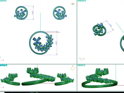 15 light weight pendant ready to print 3D print model