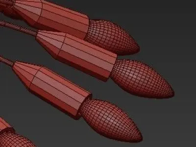 NORAH SUSPENSION 3D model