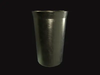 Medieval Glass V01 Low-poly 3D model