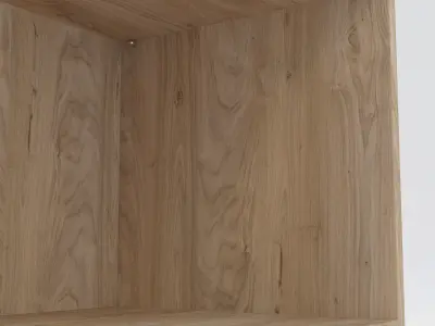 Wooden Cabinet 28 3D model